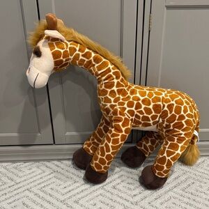 Animal Alley Giraffe Plush Toy-approx 22” Tall
